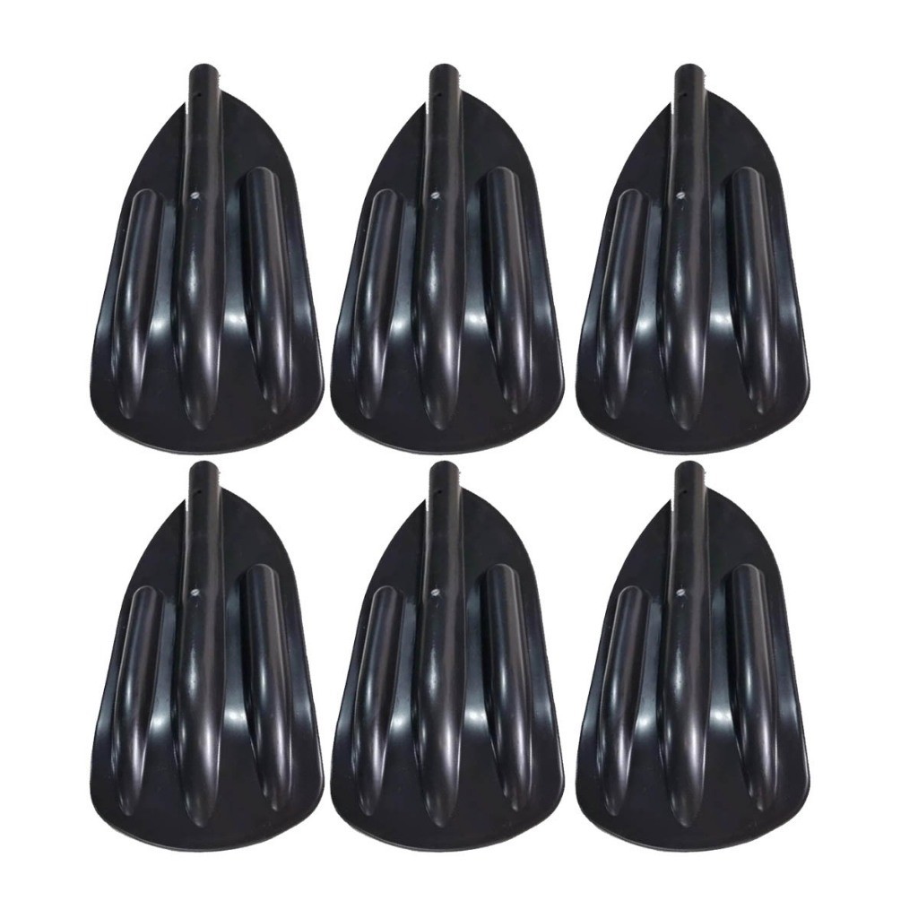 6 Pá de remo para Caiaque Universal ideal Pesca Kit c/ 6 uni