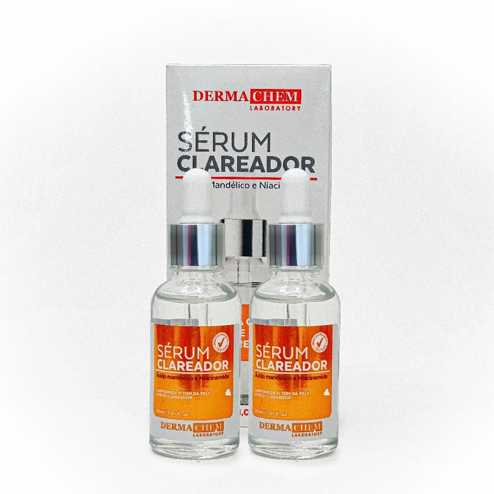 Kit 2 Sérum Clear Clareador 30ml Dermachem