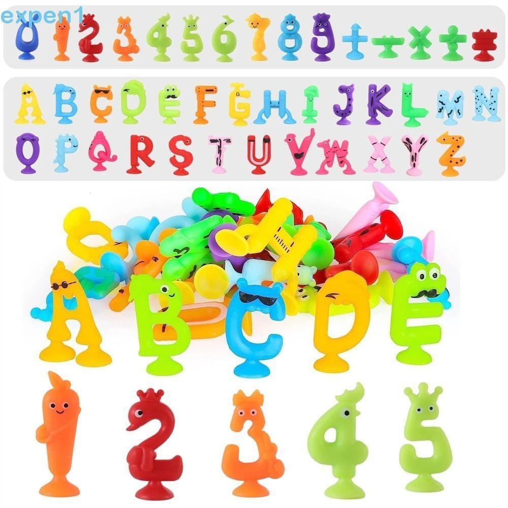Brinquedos De Ventosa EXPEN , Sucção Multicoloridos De Arremesso , Blocos De Construção De Silicone Macio