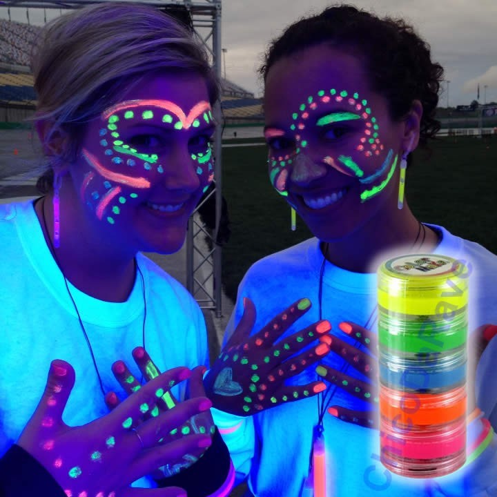 TORRE DE TINTA NEON 5 CORES -   Colormake