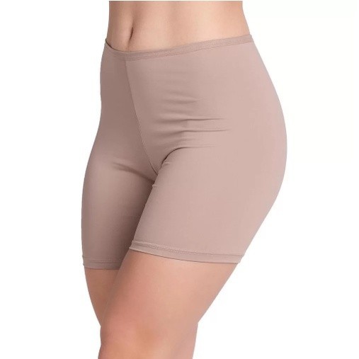 Short Anágua Liso Segunda Pele Feminino Não marca Shortinho Íntimo Conforto Total Modelador Short Para Saia E Vestido