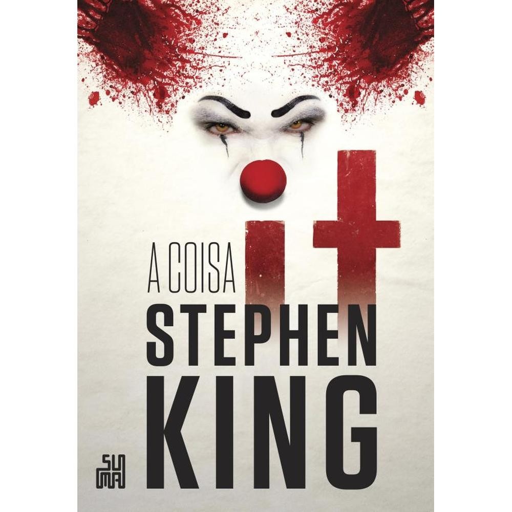 Livro It: A coisa  -  capa comum