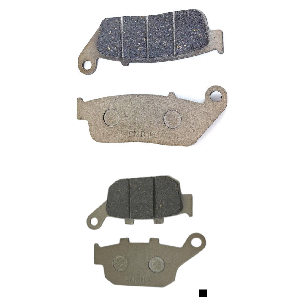 Kit Pastilhas de Freio CBR250 2012 em diante sem Abs CBR 250