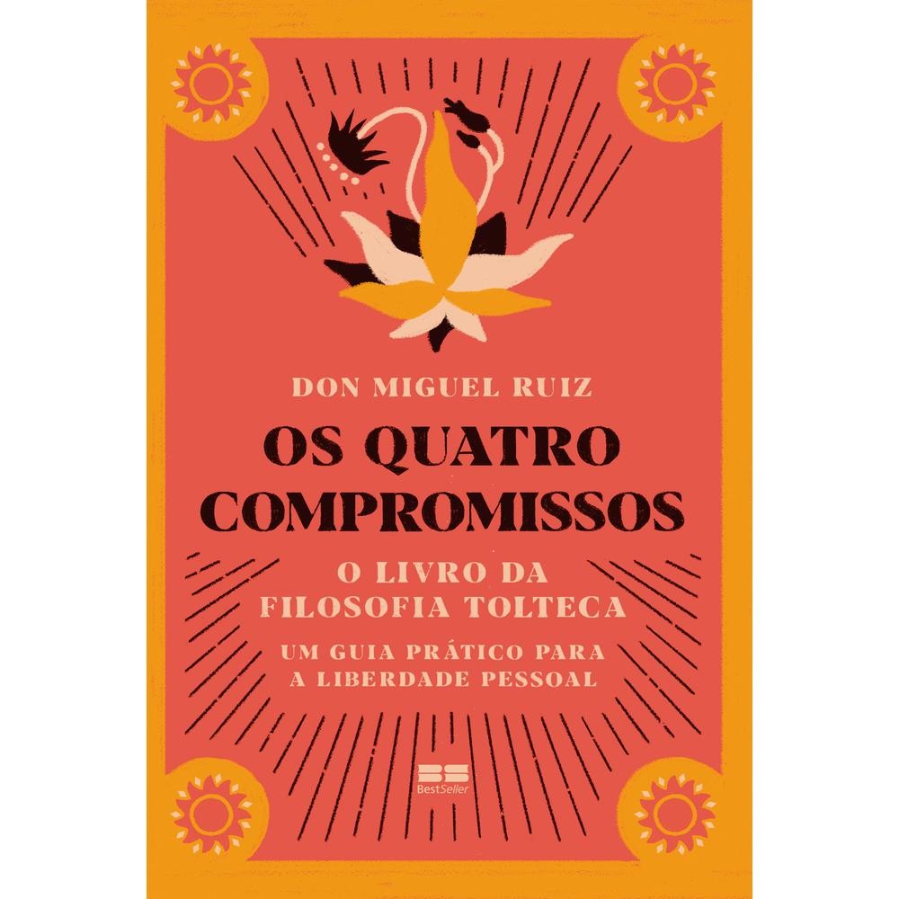 Os quatro compromissos - Livro novo PS
