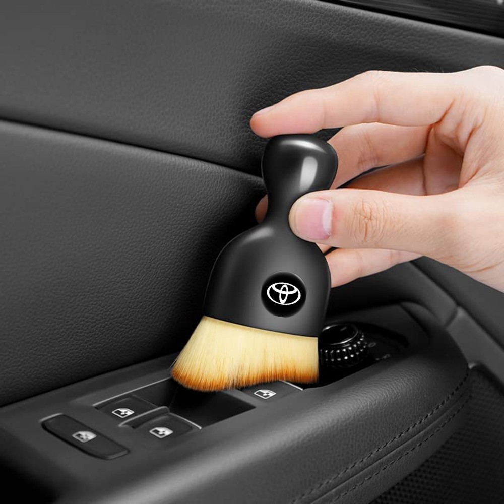 Escova De Poeira Interior Do Carro Toyota , Para Vios Fortuner Hiace Innova Corolla Altis , Painel Automotivo , Abertura