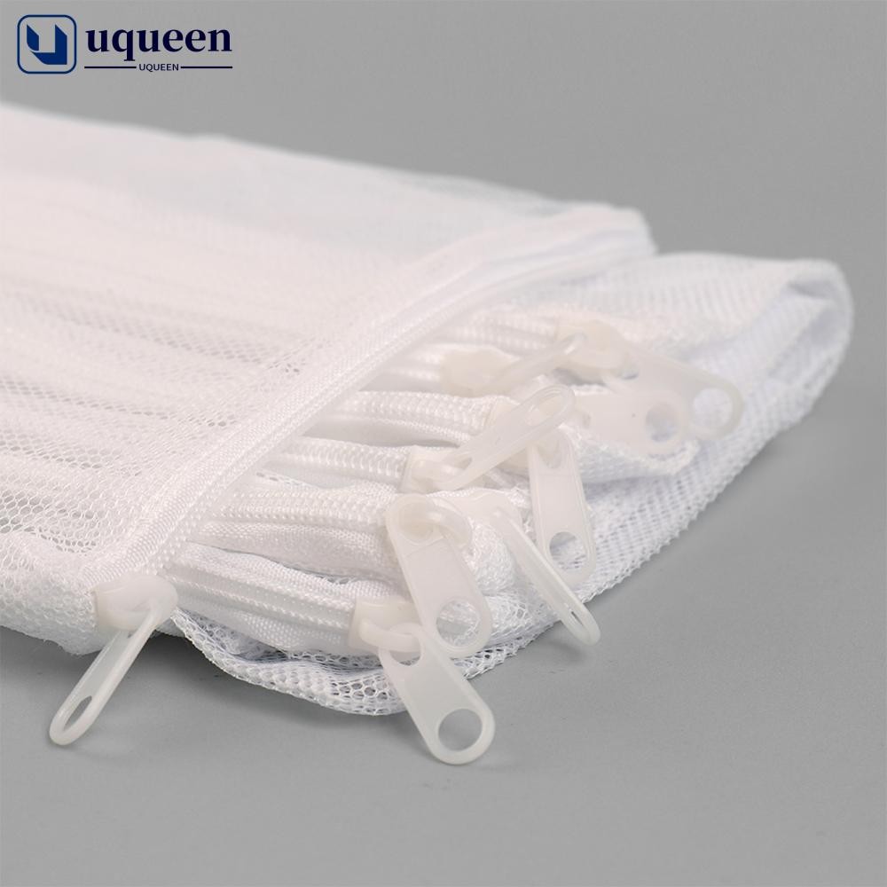 UQ 10 Pçs Sacos de rede de filtro de aquário - isolamento bioquímico de bola de carbono