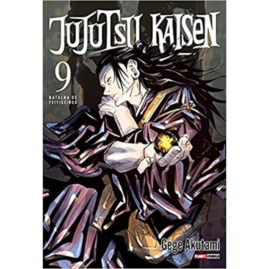 JUJUTSU KAISEN - BATALHA DE FEITICEIROS 09 - PANINI