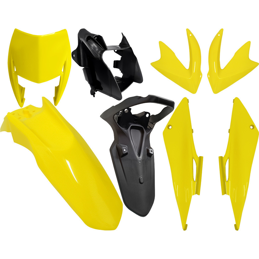 KIT CARENAGEM NXR BROS 150 2009 A 2012 E NXR BROS 125 2013