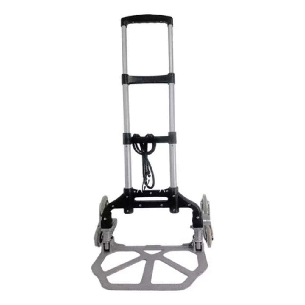 Carrinho Sobe Escada Dobravel 3 Rodas Multifuncional 75kg