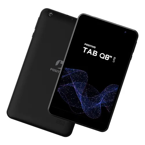 Tablet Positivo Tab Q8 Lite T810 Processador Quad-Core Mem. 2Gb ArmZ. 32Gb Android 11