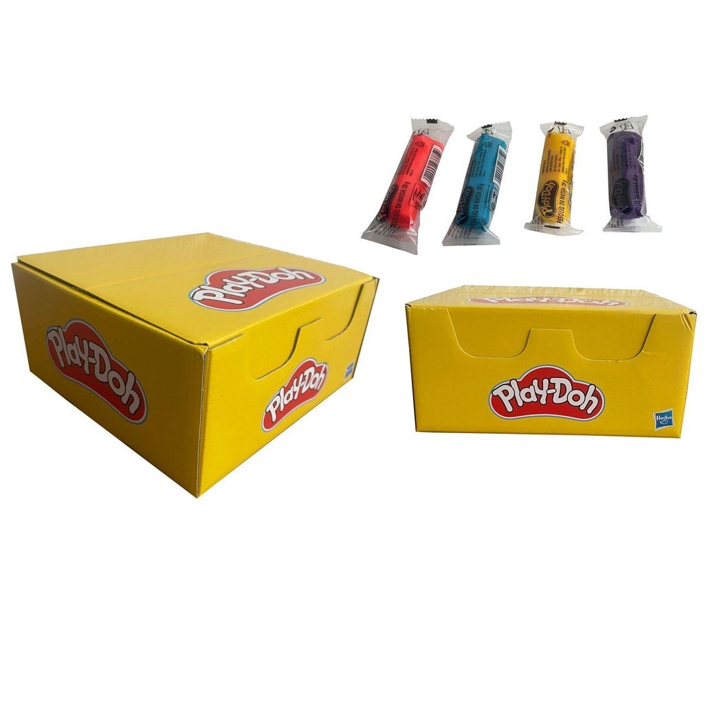 Kit 48 Massinhas Modelar Play Doh Refil Sticks Hasbro Brinquedo