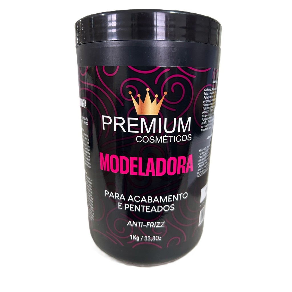 Pasta Modeladora e Premium Vip 150gr 500gr e 1kg