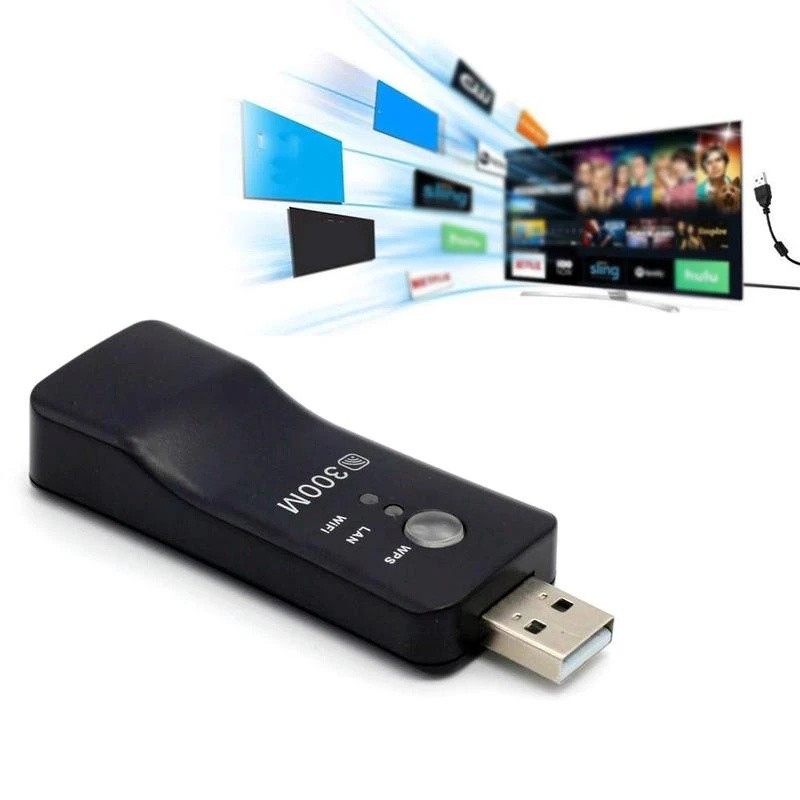 300M WIFI Wireless TV Network Adapter   repeater Multi-Funcional Smart Wireless Samsung WiFi LAN WIS09ABGN Substituir