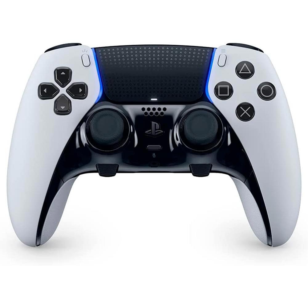 Controle Sony Dualsense Edge PS5, Sem Fio, Preto e Branco
