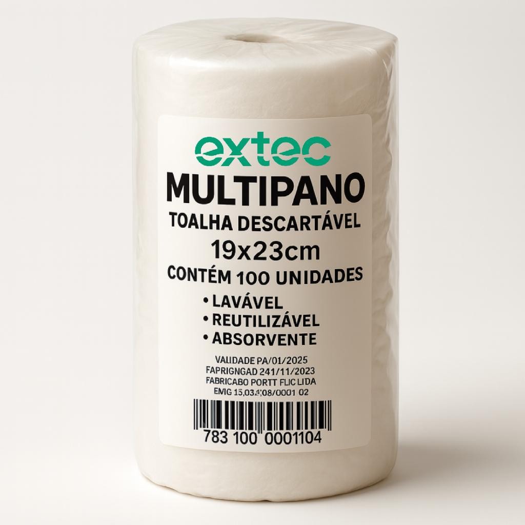 100Un Toalhas Descartáveis em rolo Multipano 19x23 Wiper Limpeza Reutilizável Lavável Absorvente