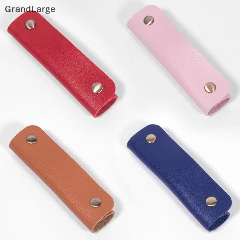 [GrandLarge] Alça Para Mala Grip Capa Protetora De Ombro Almofada Bolsa Acessórios Couro Bagagem Envoltório Substituição BR