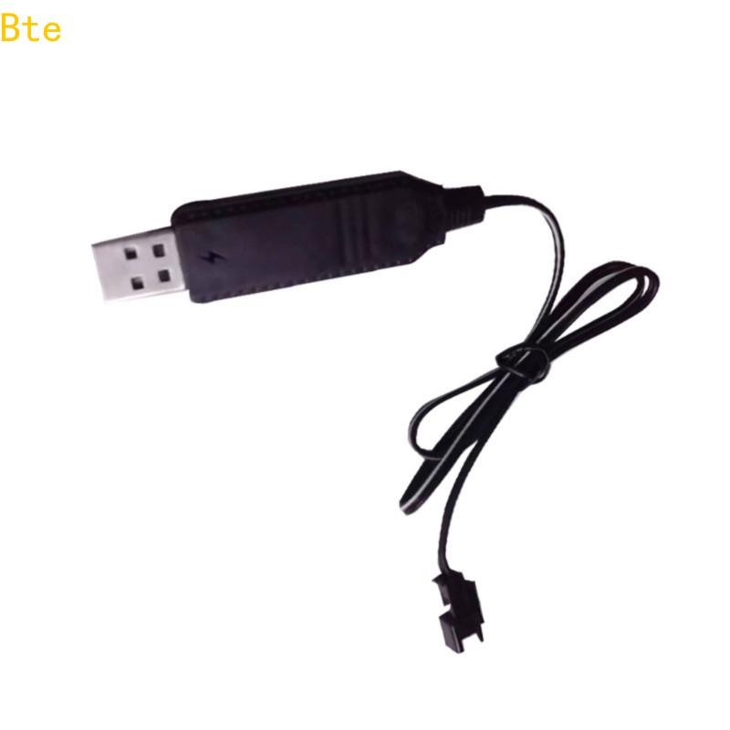 Bte USB 3 7V 18650 Carregador Packs Brinquedo Elétrico 2 Pinos Para Controle Remoto