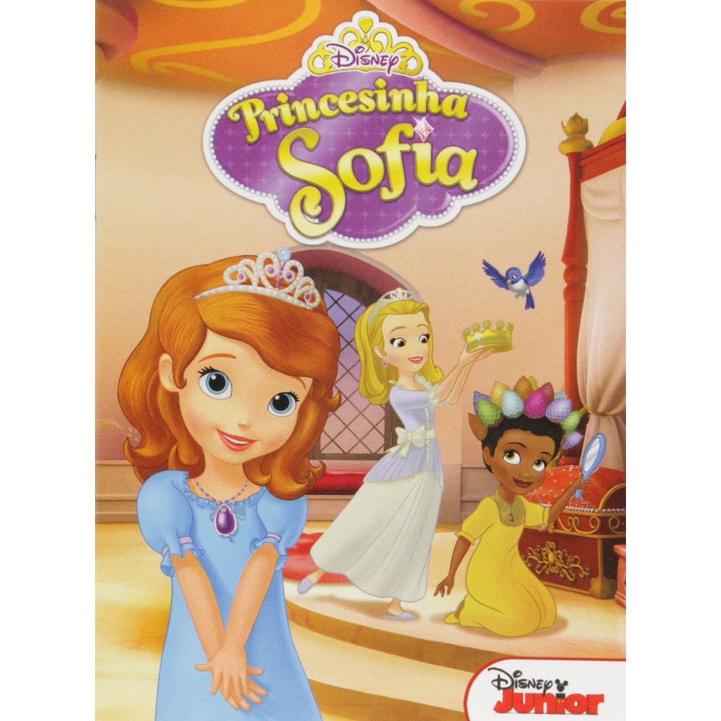 Mini Livro da Disney - Princesinha Sofia