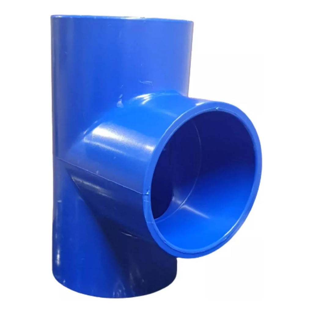 Tê De 50mm 2'' Para Irrigação Soldável Resistente