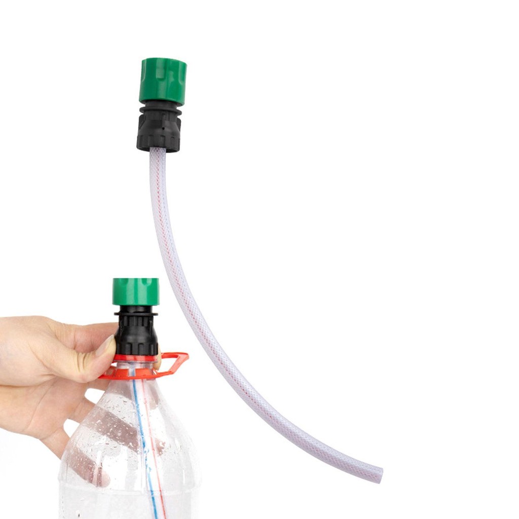 1 Pçs Adaptador Para Pistola De Lavagem De Bateria De Lítio Com Garrafa De Coca-Cola Lavadora De Alta Pressão Mangueira Conexão Rápida Acessórios teasobr