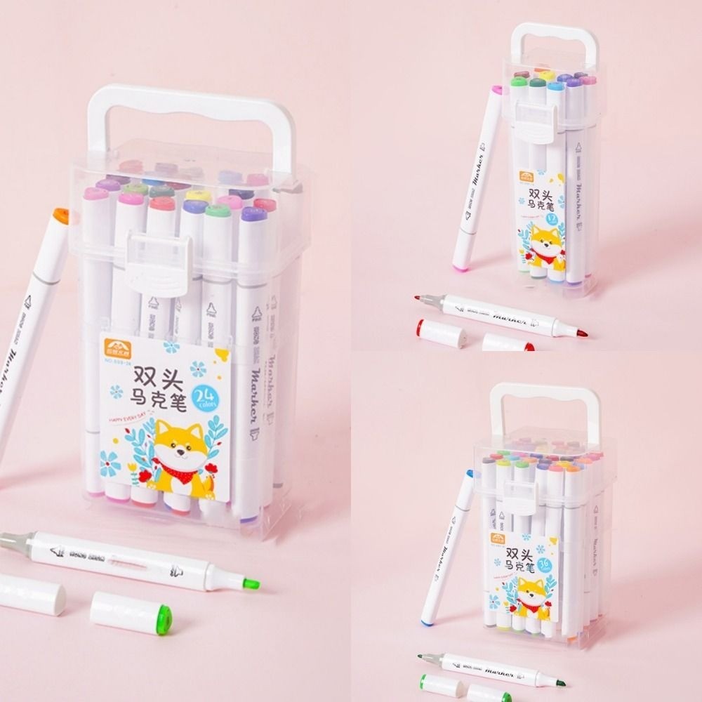 kit de Canetinhas Marcadores Brush Pen ideal.-Makeupnails+