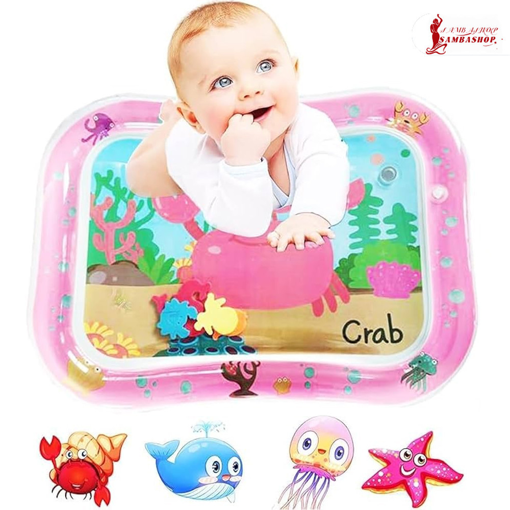 Tapete de brincar sensorial infantil à prova d'água para meninos e meninas