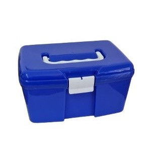 Maleta Organizadora Multiuso  22x16x10cm - Midi Northon Box - Plasnorthon
