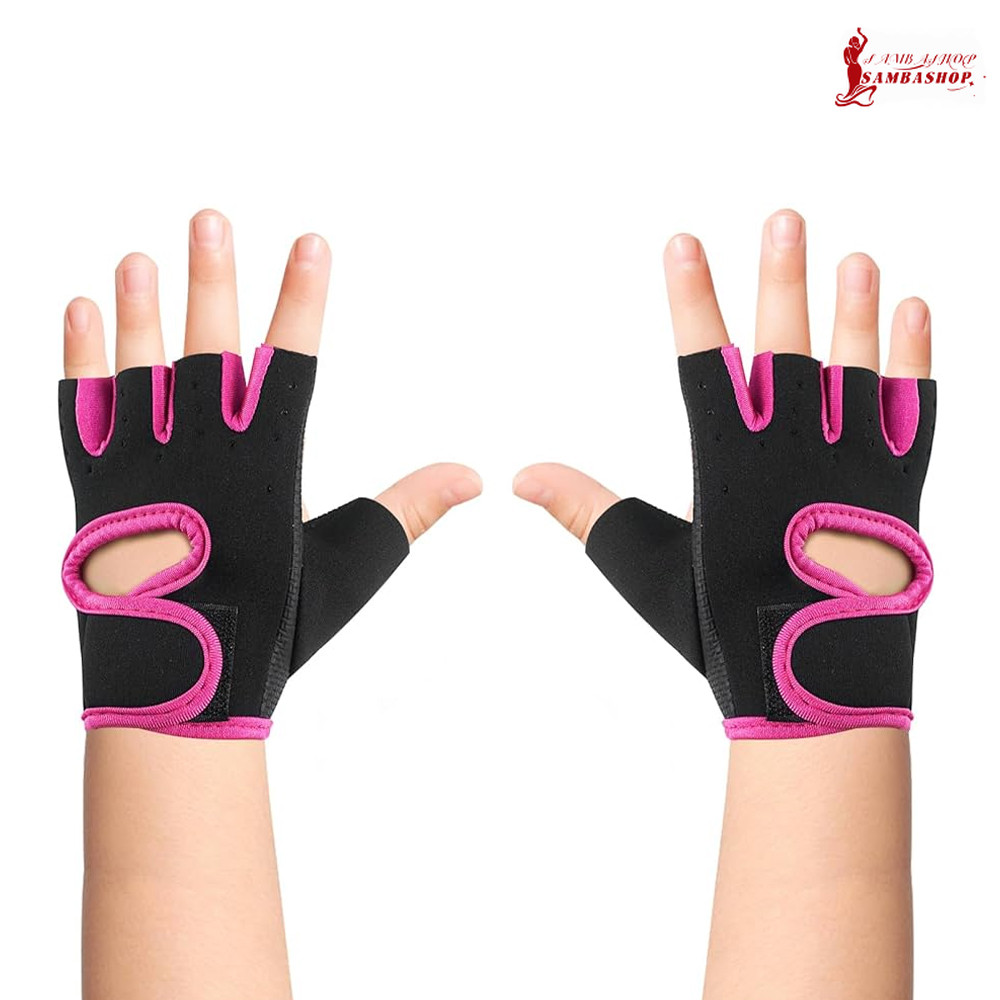 Par de Luvas para Musculação em Neoprene de Alta Qualidade - Ideal para Academia Feminina e Masculina