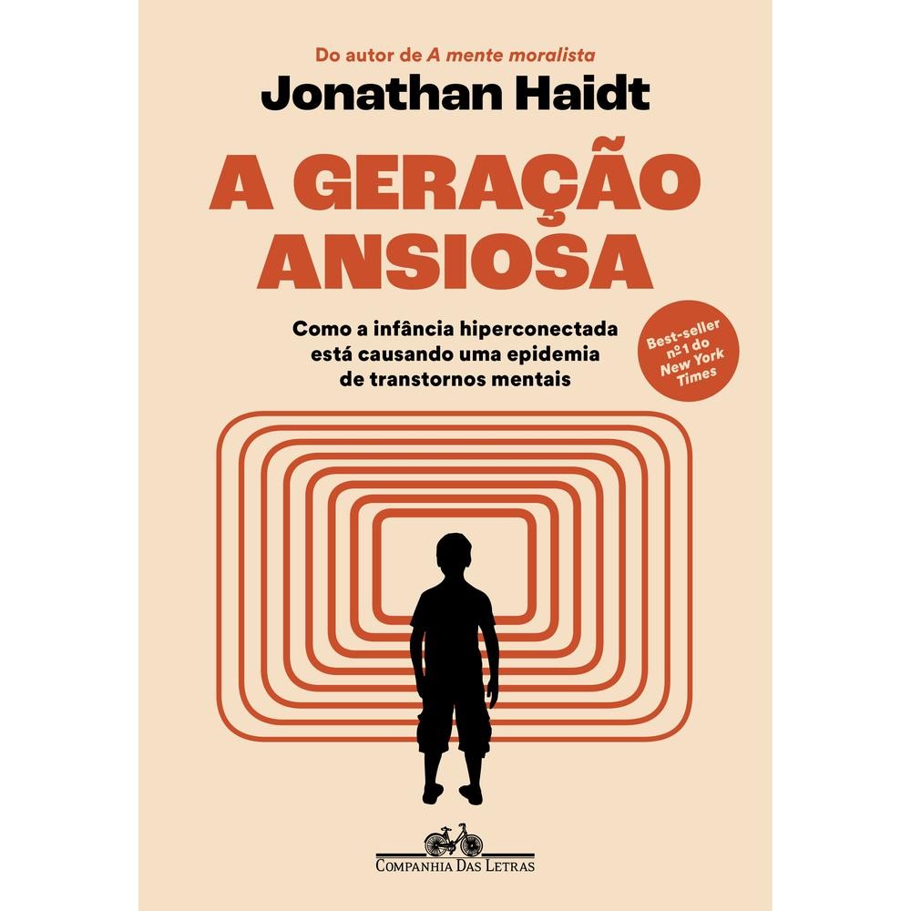 A geração ansiosa - Livro novo PS