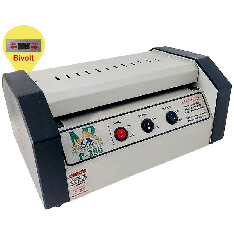 Máquina Plastificadora Ofício P-280 Bivolt