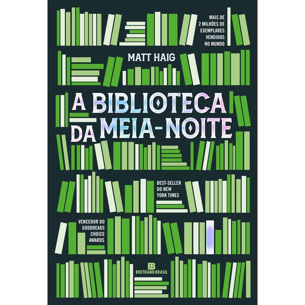 A Biblioteca da Meia-Noite - Livro novo PS