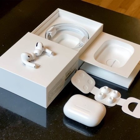 Fone de Ouvido Sem Fio Airpods PRO 6 Com Cancelamento De Ruído Bluetooth Pop-Up para iOS e Android