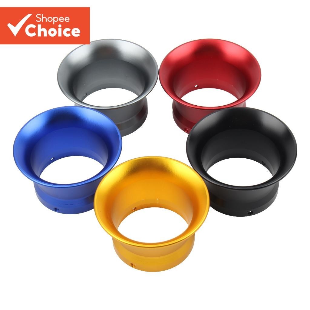 Universal 50mm 55mm Filtro De Ar Vento Copo Chifre Para Moto Keihi PWK KOSO OKO