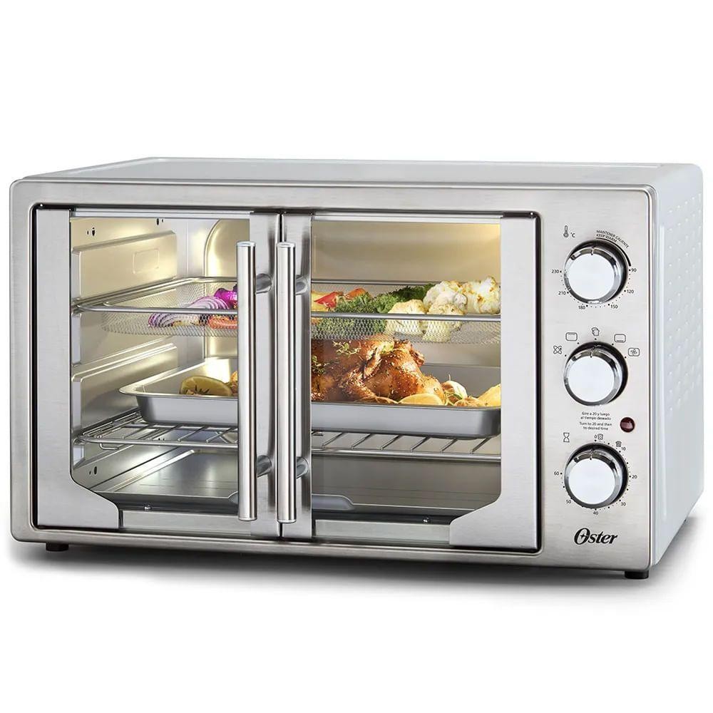 Forno e Fritadeira  Oster 42L French Door 2 Em 1 110V