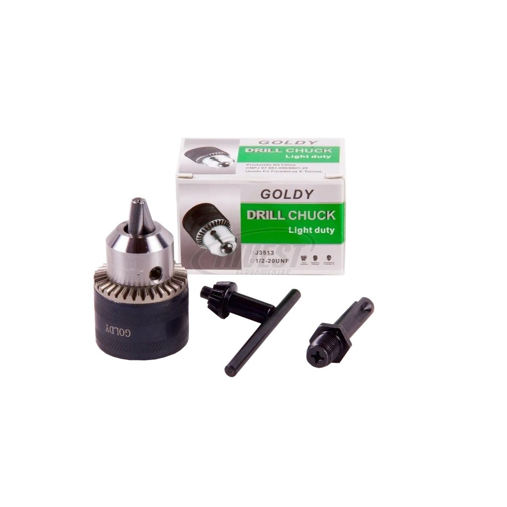 Mandril 1/2 Furadeira Com Adaptador Sds Plus Para Martelete--ATACADAO-