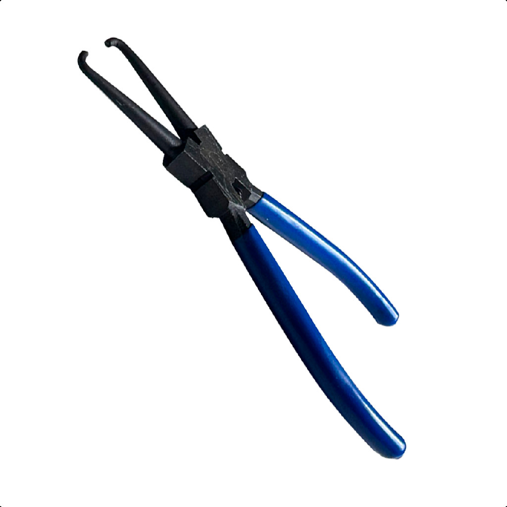 Alicate Para Remover Filtro De Óleo Ponta Fina Cabo Revestido Ideal Para Motor Automotivo