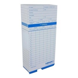Cartão De Ponto Original Henry Vega E Biash - Pct 100