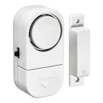 Alarme Sonoro Invasão Residencial Porta Janela Portão