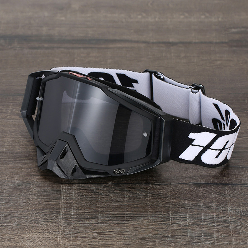 100% 336 óculos de motocross UV400 óculo de capacete esportivo oculos de moto para MTB ATV MX motocicleta enduro corrida