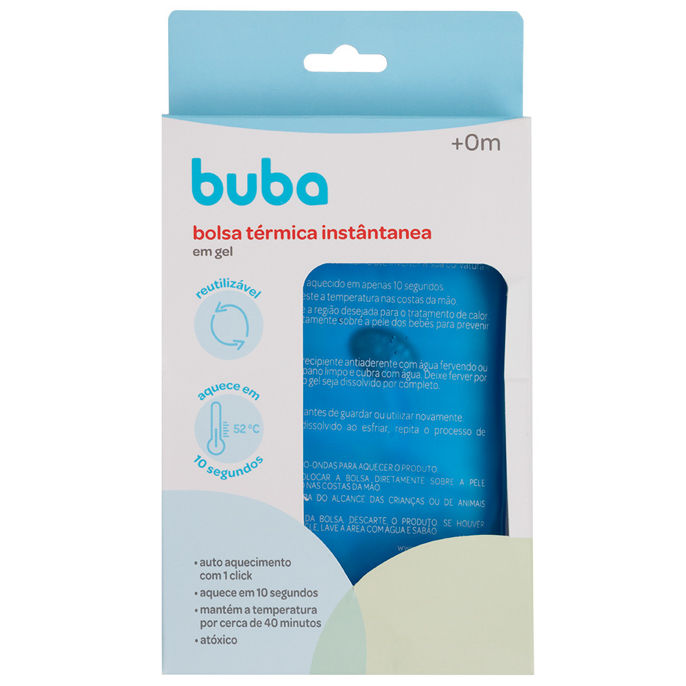 Bolsa Térmica  Instantânea Em Gel Para Cólica De Bebê Bolsa Térmica Buba