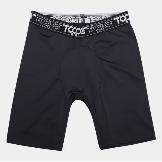 Bermuda Termica Topper com Elastico Juvenil 4319032