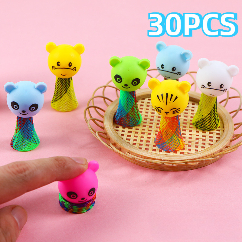 30pcs Novo Desenho Animado Saltitante Elfo Criativo , Novela , Fofo Brinquedos Presentes Para Crianças