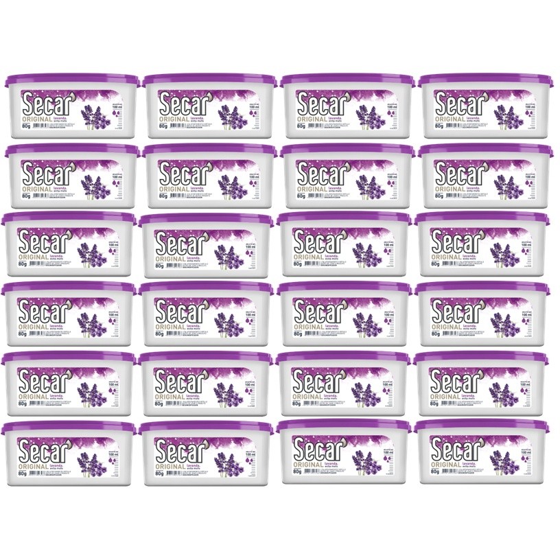 Kit Anti Mofo Desumidificador Secar 80g para Guarda Roupas Closet Gavetas