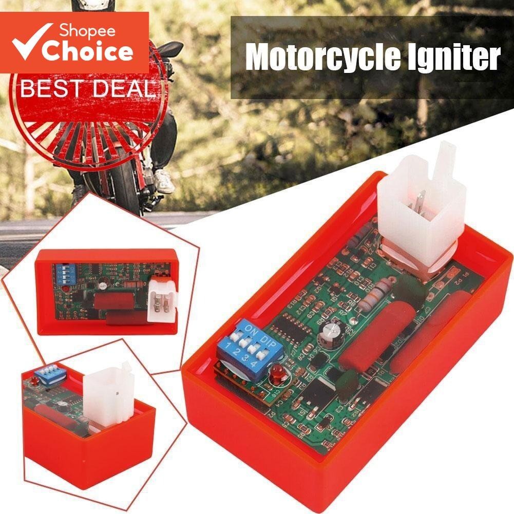 Ignitor AC CDI Ajustável De 5 Pinos Para Wave100 Racing | Compatível De Alto Desempenho Com Yy C100 At110 U7v6