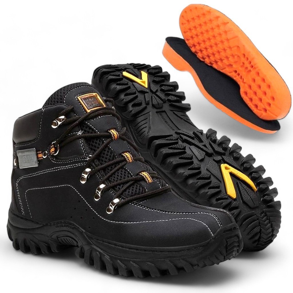 Coturno Masculino Conforto e Resistência para o Dia a Dia