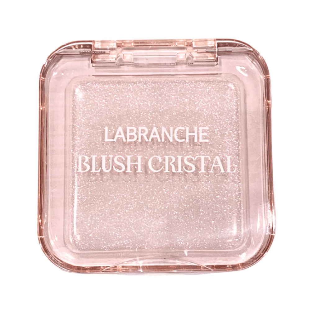 Blush Cristal Mágico Transparente Labranche Brilho Natural Efeito Corado e Glow