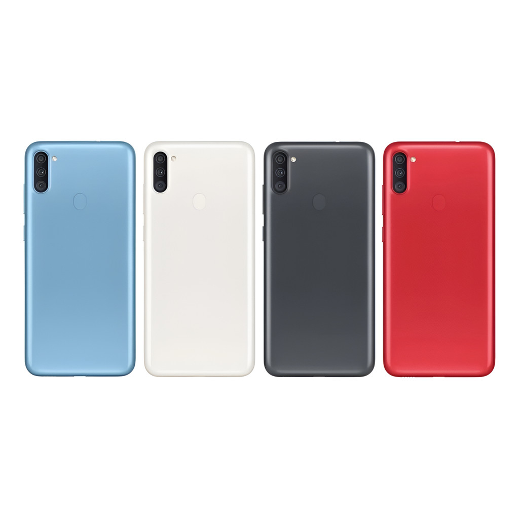 【Sam A11】Compatível Celular Tampa Traseira com lente e botão externo Promoção