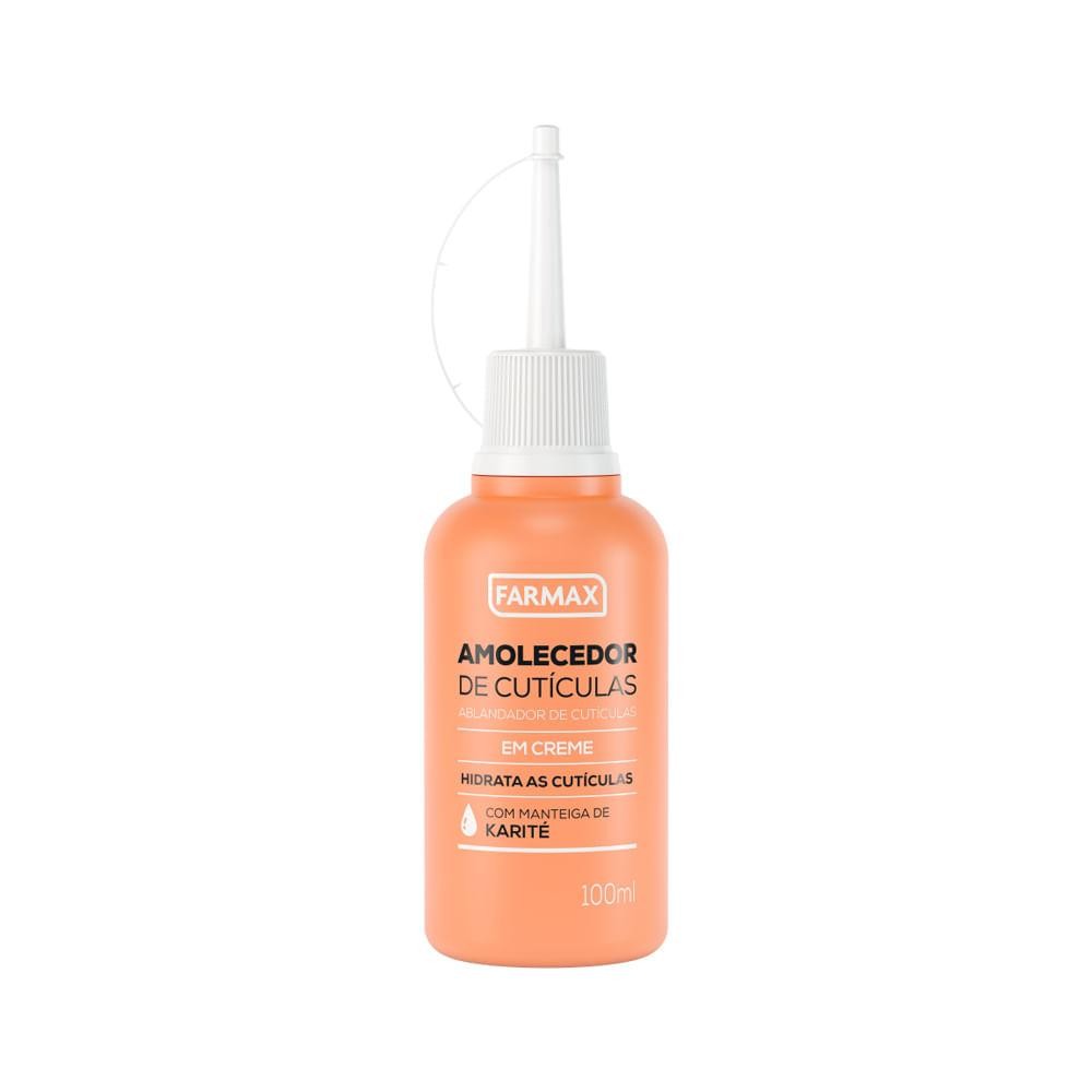 Amolecedor Para Cutículas Farmax 100Ml Creme