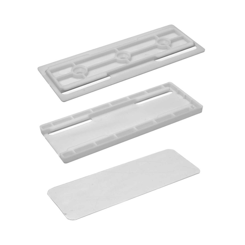 Suporte p/ Extensão Fixar Filtro de Linha e Objetos Diversos/Household Auto-Adesivo Plug Fixer