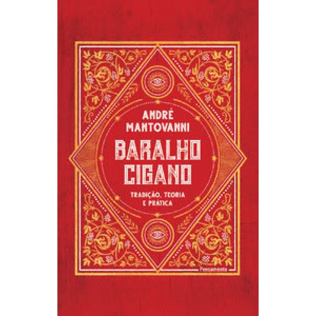 BARALHO CIGANO   POCKET COM 36 CARTAS TRADIÇÃO, TEORIA E PRÁTICA